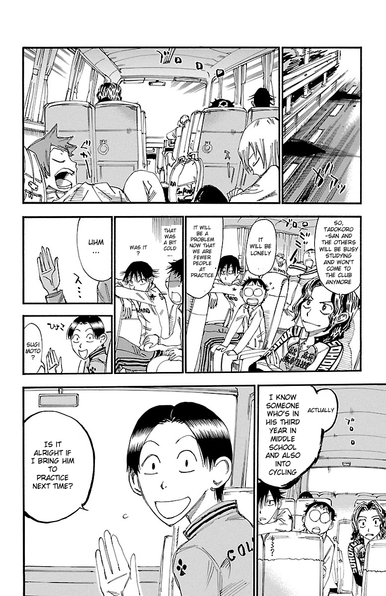 Yowamushi Pedal Chapter 246 page 28 - Chapter 246: Sprinters!!!