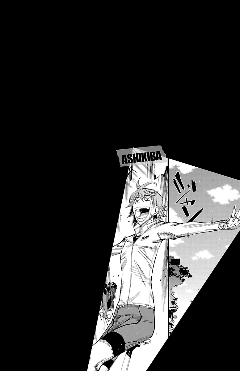 Yowamushi Pedal Chapter 246 page 3 - Chapter 246: Sprinters!!!