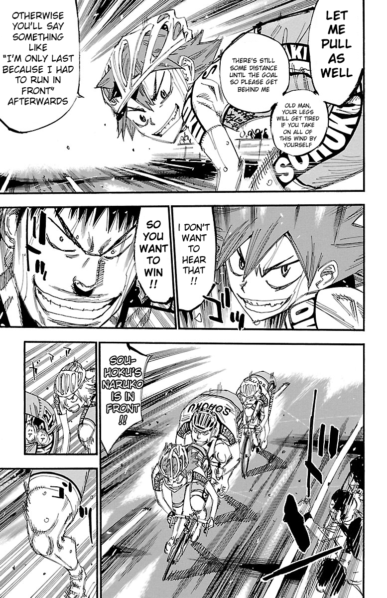 Yowamushi Pedal Chapter 246 page 8 - Chapter 246: Sprinters!!!
