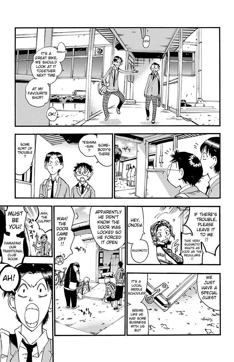 Yowamushi Pedal Chapter 247 page 16 - Chapter 247: The New Souhoku