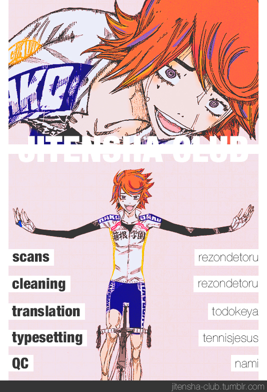 Yowamushi Pedal Chapter 247 page 19 - Chapter 247: The New Souhoku