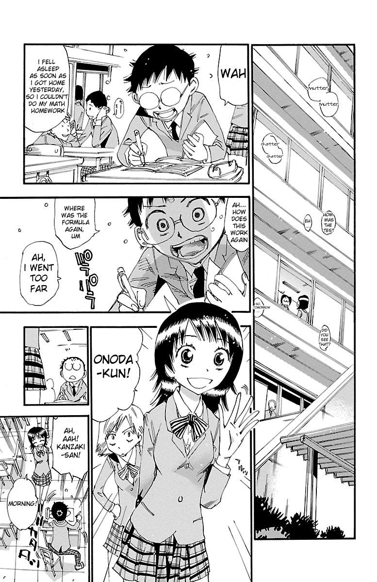 Yowamushi Pedal Chapter 247 page 3 - Chapter 247: The New Souhoku