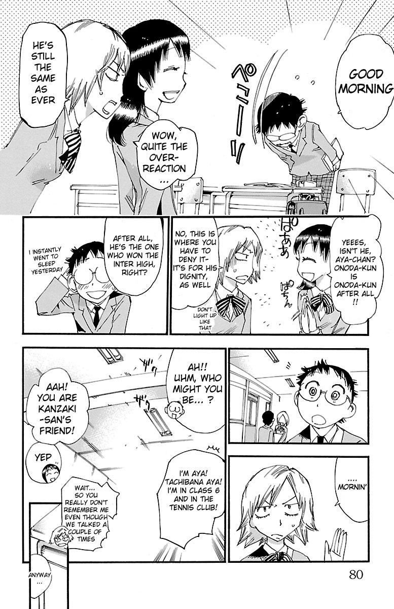 Yowamushi Pedal Chapter 247 page 4 - Chapter 247: The New Souhoku
