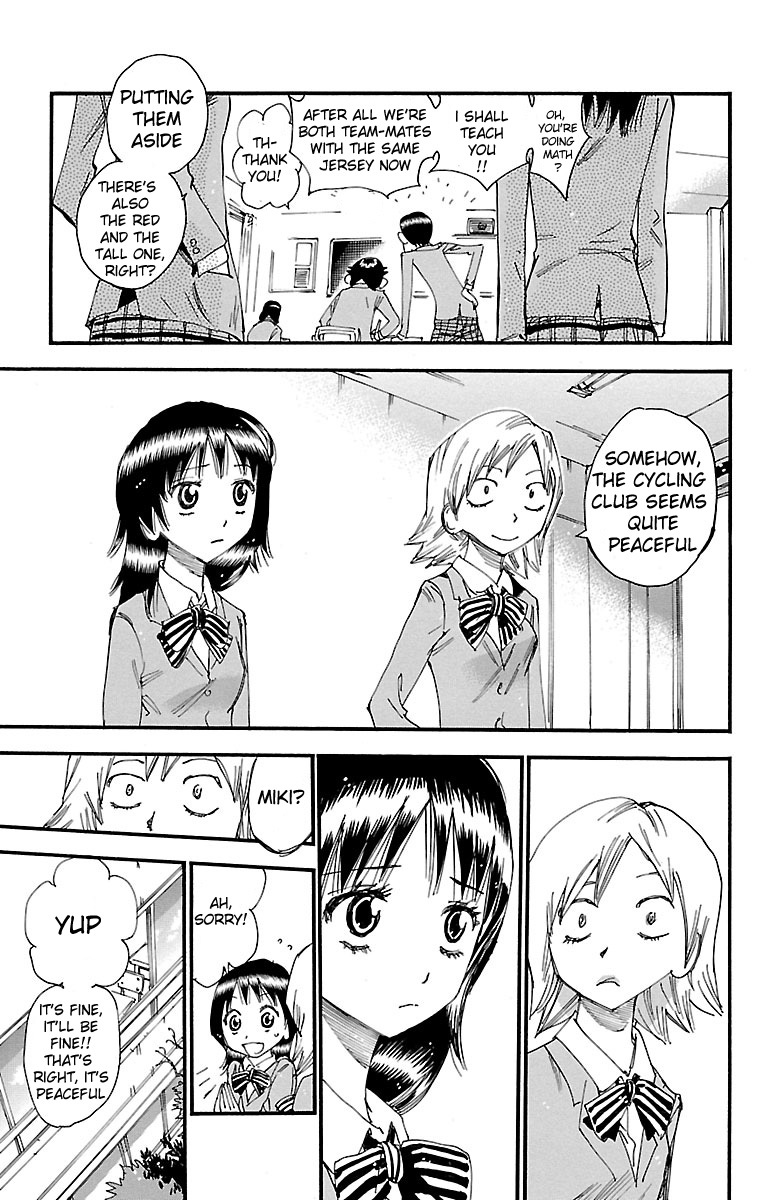 Yowamushi Pedal Chapter 247 page 7 - Chapter 247: The New Souhoku