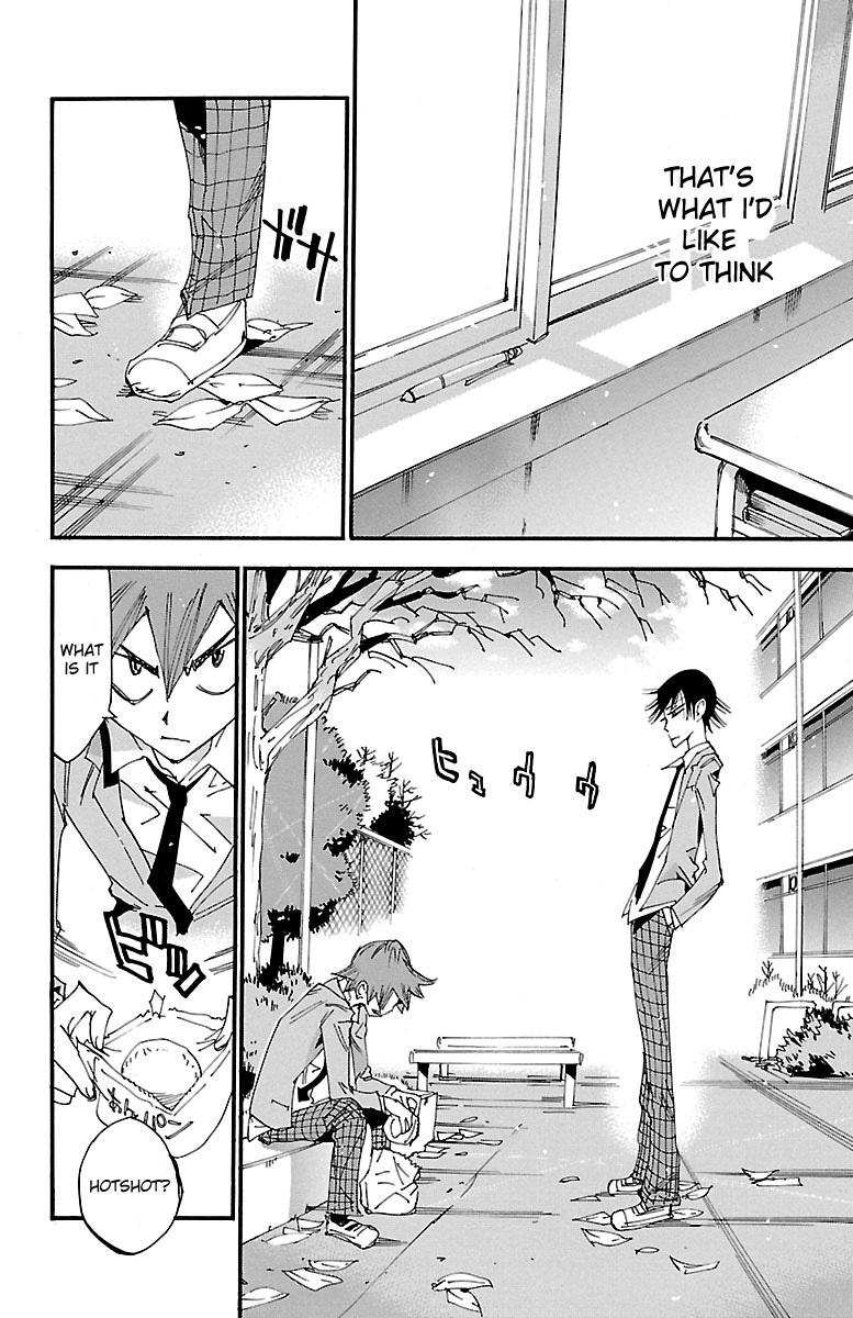 Yowamushi Pedal Chapter 247 page 8 - Chapter 247: The New Souhoku
