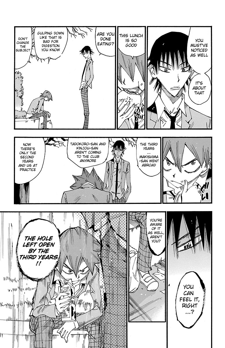 Yowamushi Pedal Chapter 247 page 9 - Chapter 247: The New Souhoku