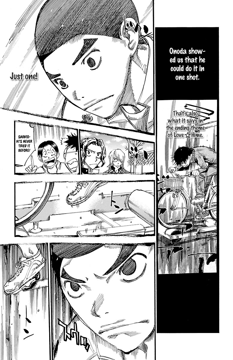 Yowamushi Pedal Chapter 248 page 10 - Chapter 248: The Younger Sugimoto Brother