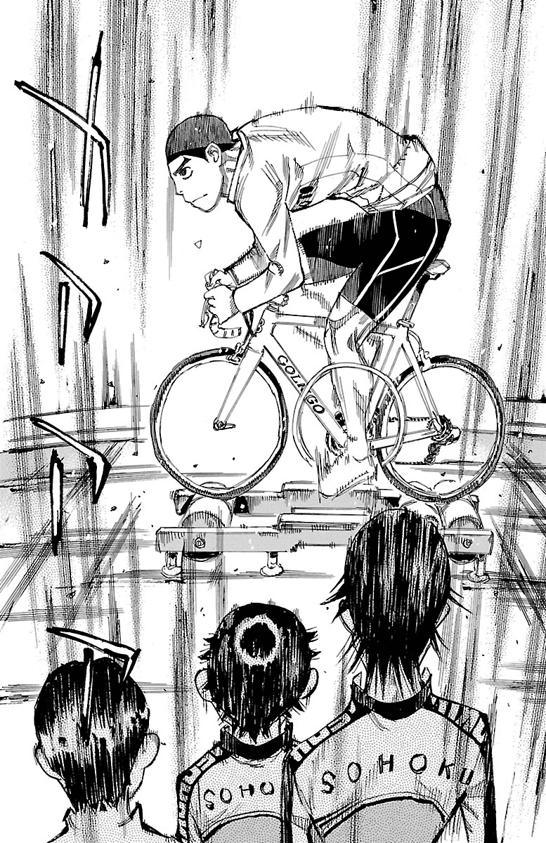 Yowamushi Pedal Chapter 248 page 11 - Chapter 248: The Younger Sugimoto Brother