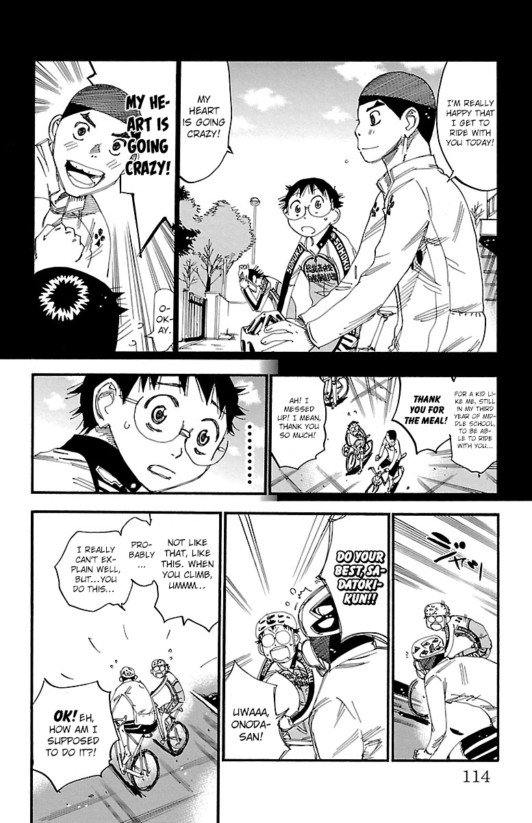 Yowamushi Pedal Chapter 248 page 15 - Chapter 248: The Younger Sugimoto Brother