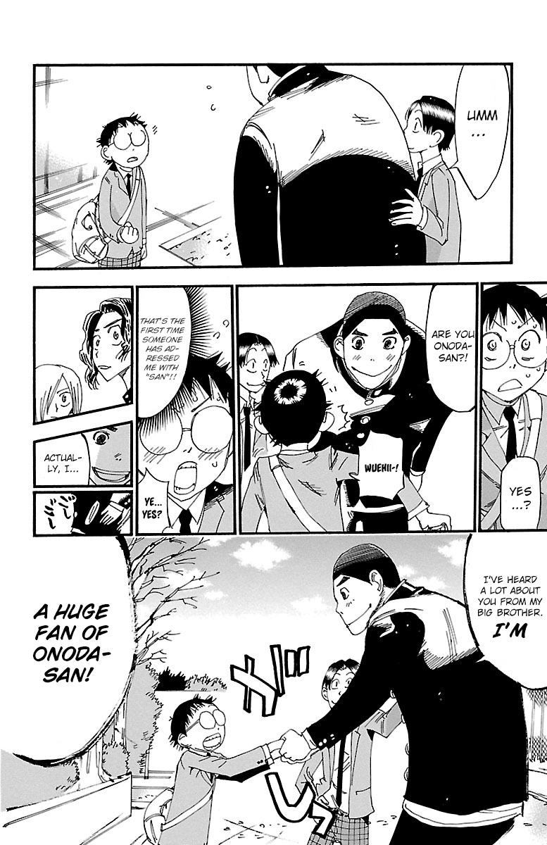 Yowamushi Pedal Chapter 248 page 3 - Chapter 248: The Younger Sugimoto Brother