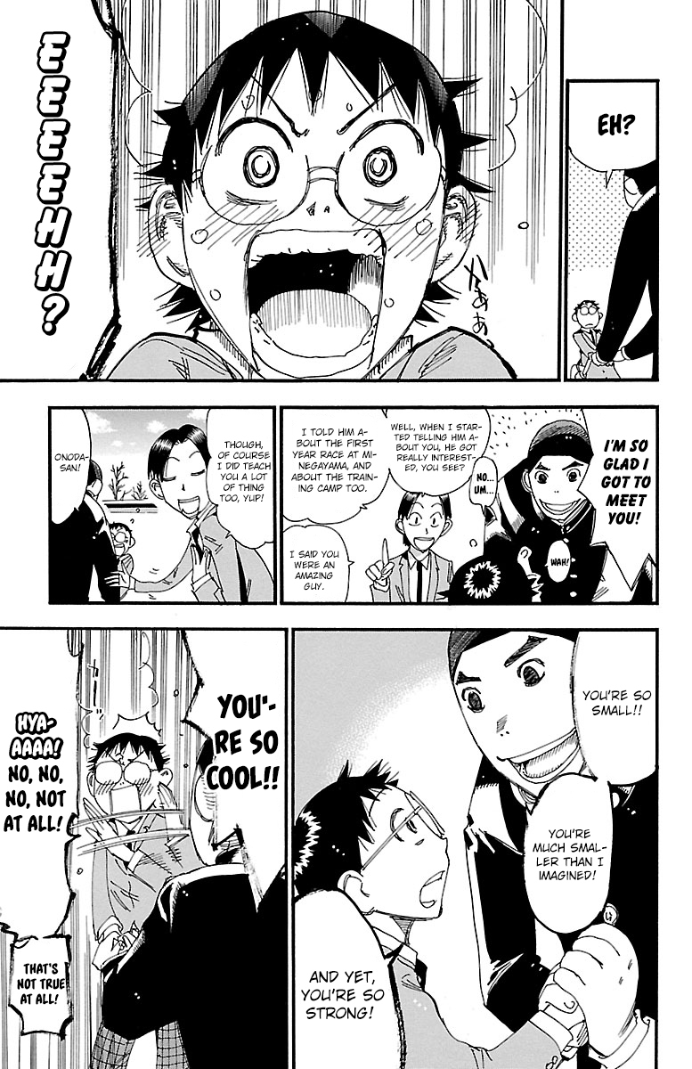 Yowamushi Pedal Chapter 248 page 4 - Chapter 248: The Younger Sugimoto Brother