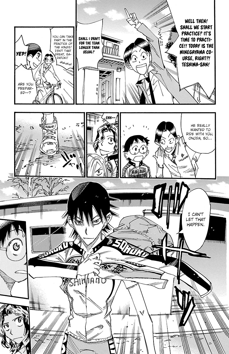 Yowamushi Pedal Chapter 248 page 6 - Chapter 248: The Younger Sugimoto Brother