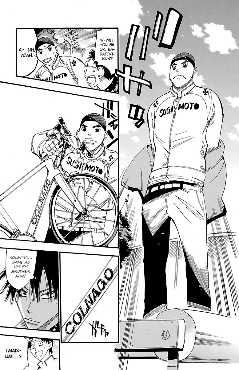Yowamushi Pedal Chapter 248 page 8 - Chapter 248: The Younger Sugimoto Brother