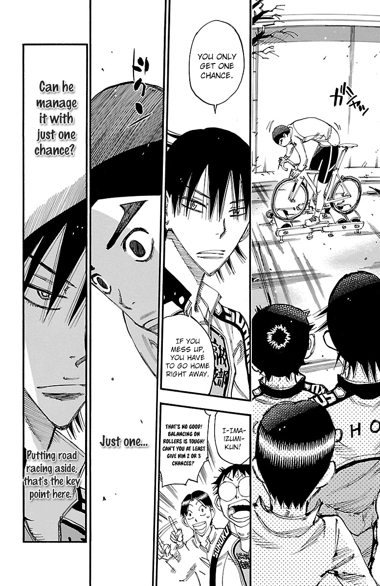 Yowamushi Pedal Chapter 248 page 9 - Chapter 248: The Younger Sugimoto Brother