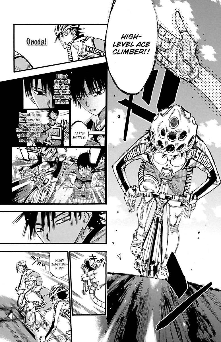 Yowamushi Pedal Chapter 249 page 10 - Chapter 249: Within 3 Minutes