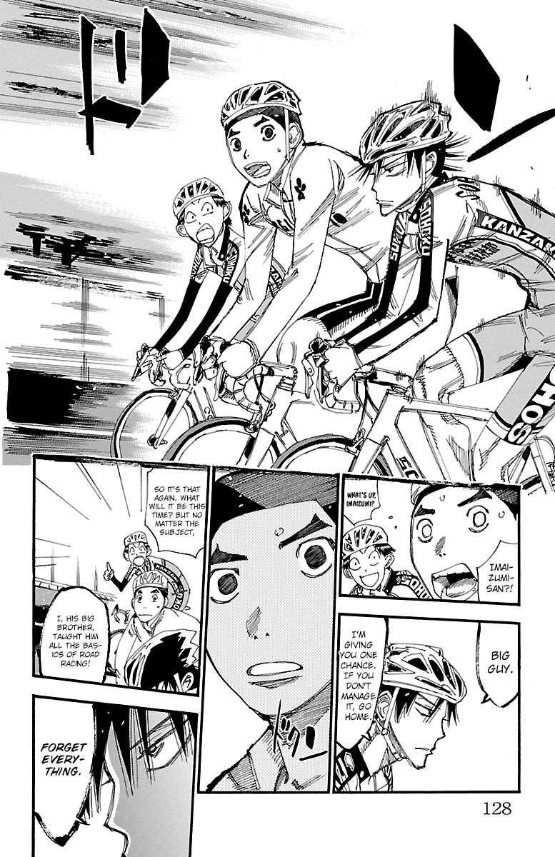Yowamushi Pedal Chapter 249 page 11 - Chapter 249: Within 3 Minutes
