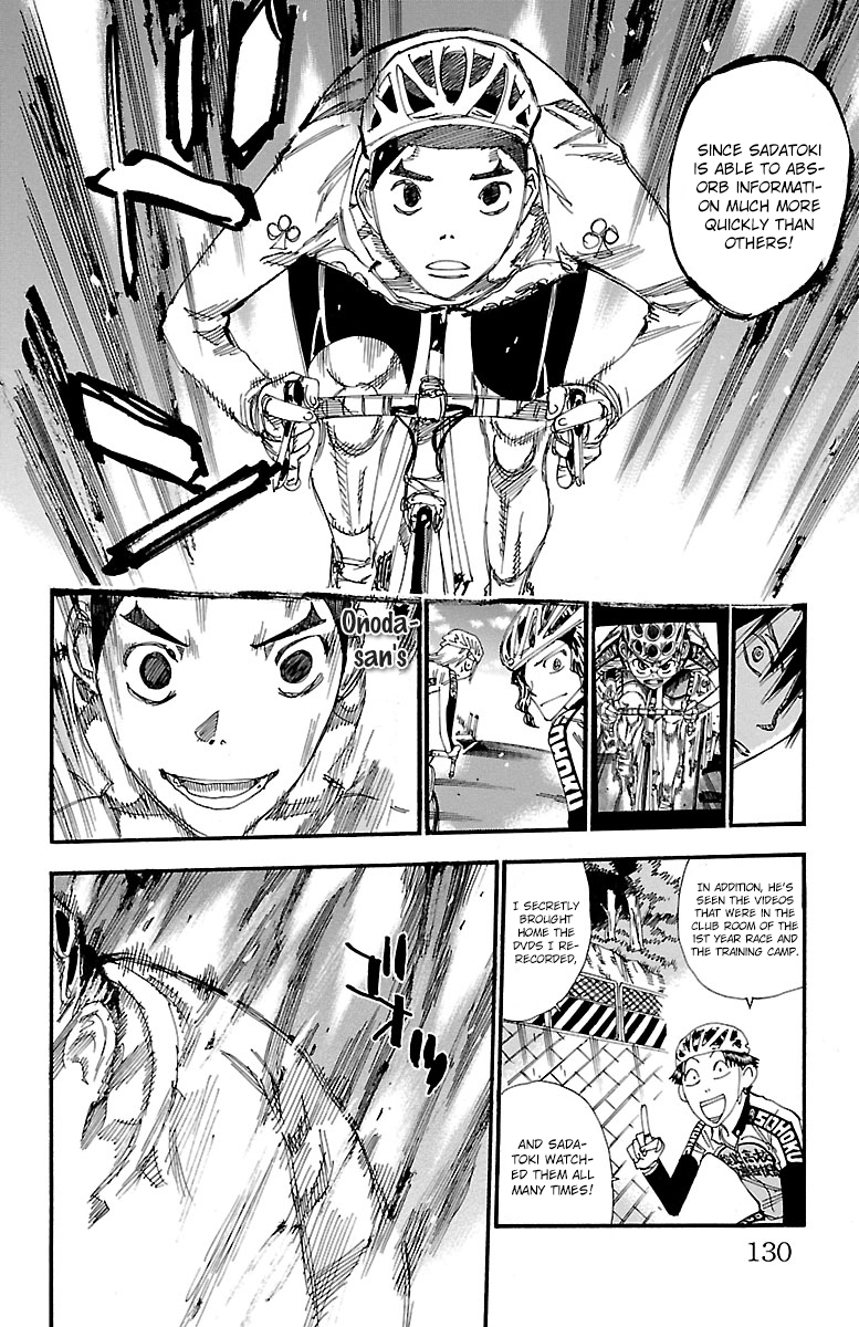 Yowamushi Pedal Chapter 249 page 13 - Chapter 249: Within 3 Minutes