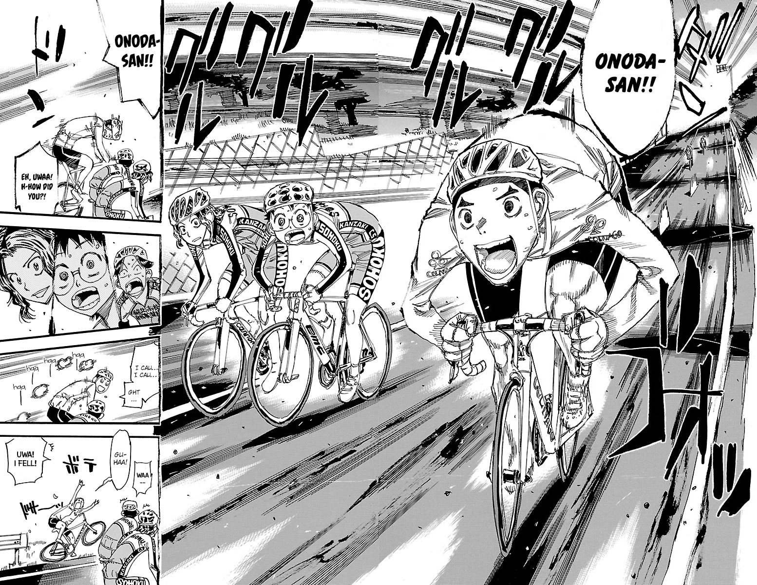 Yowamushi Pedal Chapter 249 page 15 - Chapter 249: Within 3 Minutes
