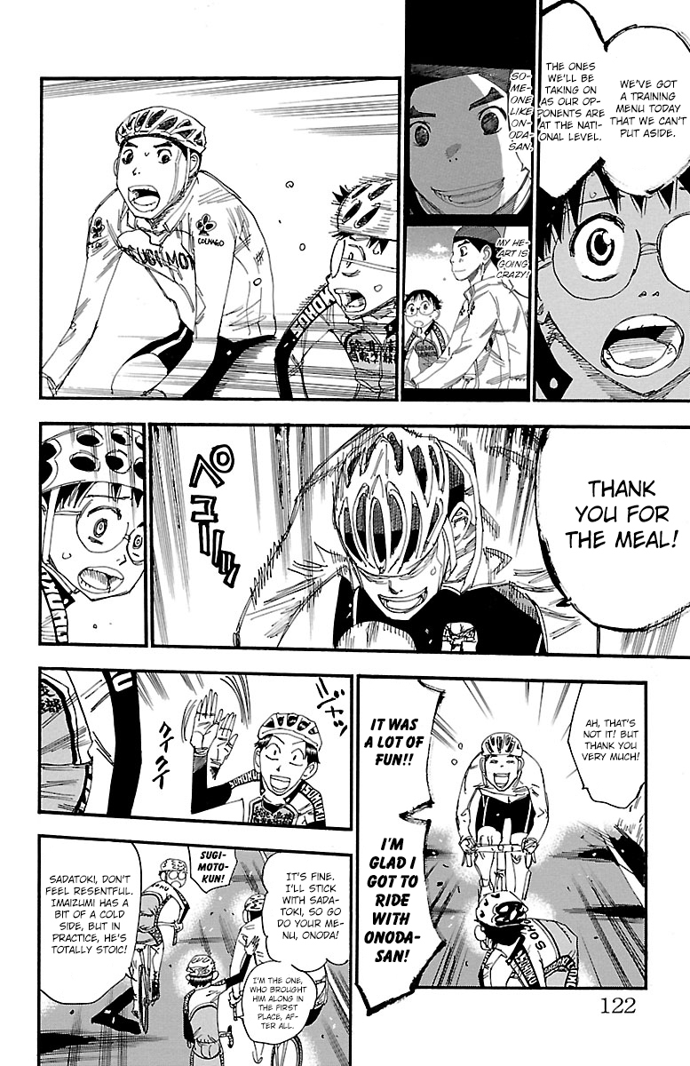 Yowamushi Pedal Chapter 249 page 5 - Chapter 249: Within 3 Minutes