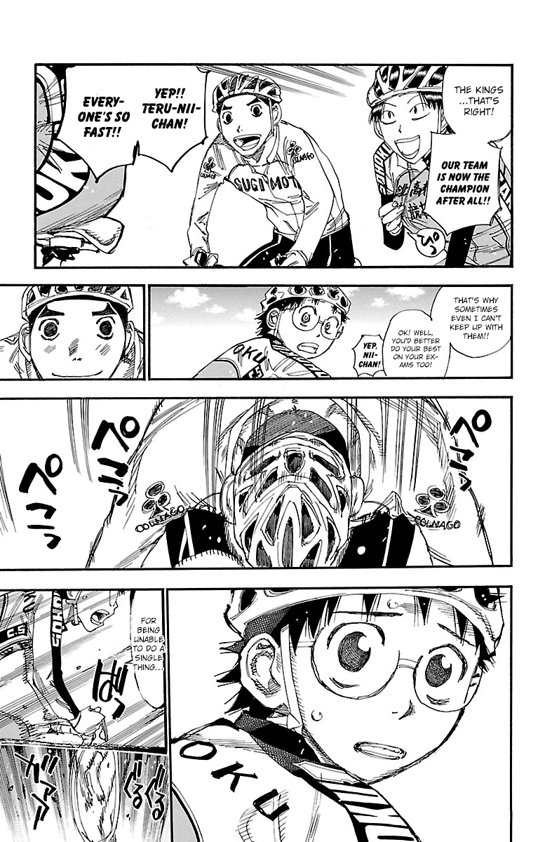 Yowamushi Pedal Chapter 249 page 6 - Chapter 249: Within 3 Minutes