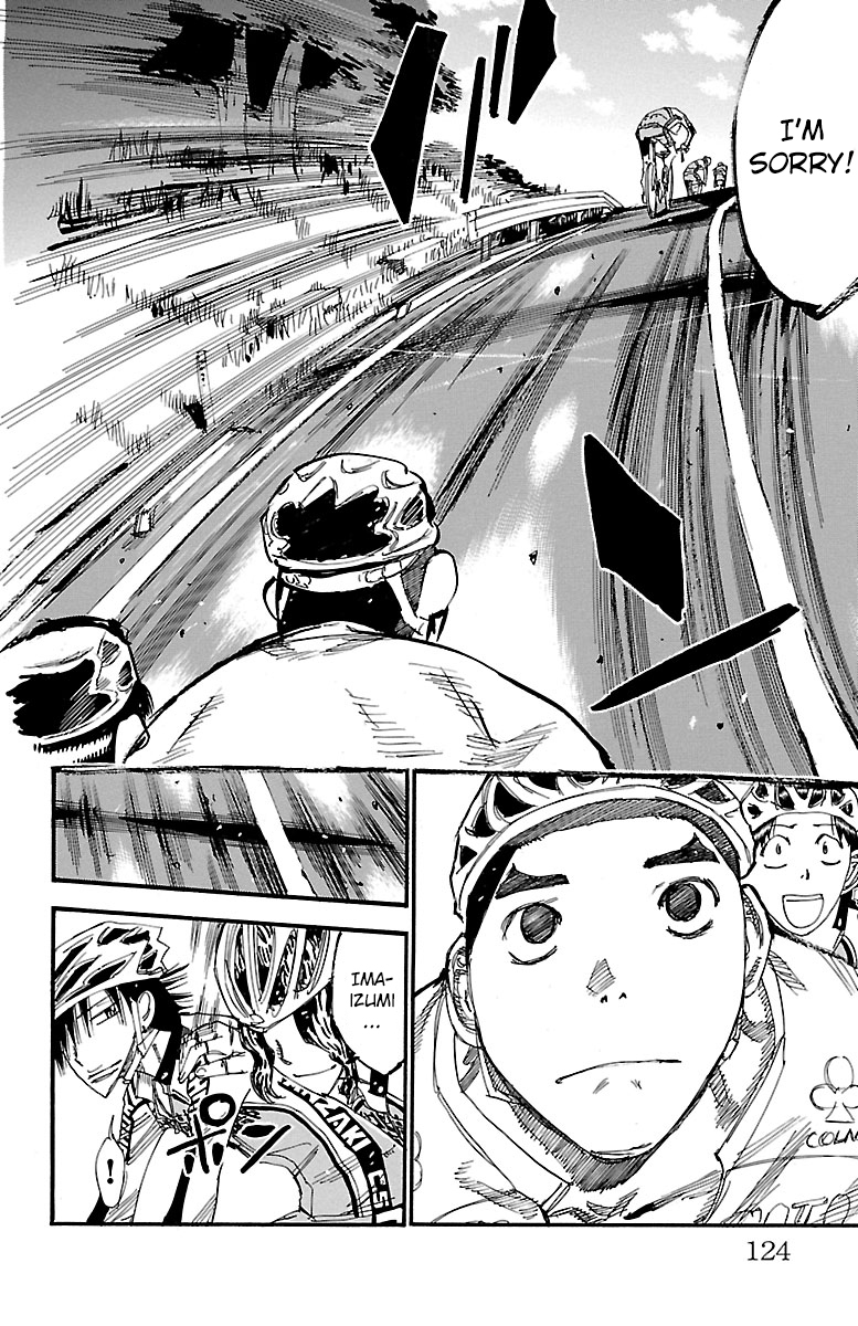 Yowamushi Pedal Chapter 249 page 7 - Chapter 249: Within 3 Minutes