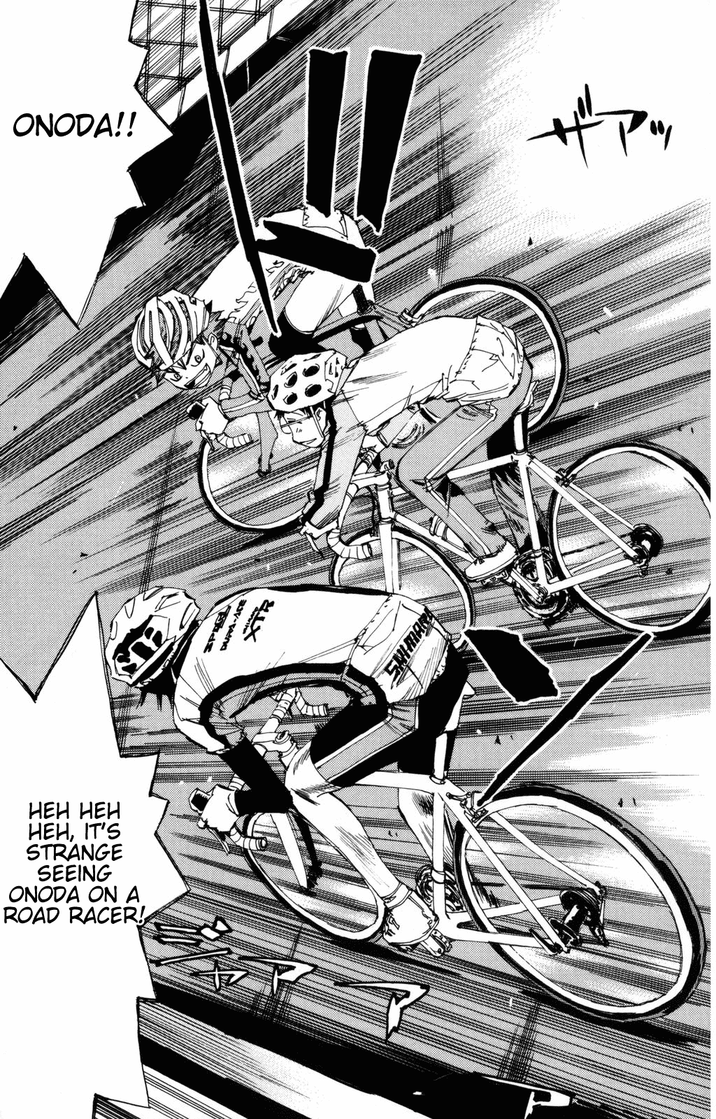 Yowamushi Pedal Chapter 25 page 10 - Chapter 25: Reaching the Summit