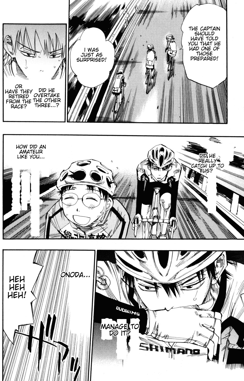 Yowamushi Pedal Chapter 25 page 11 - Chapter 25: Reaching the Summit