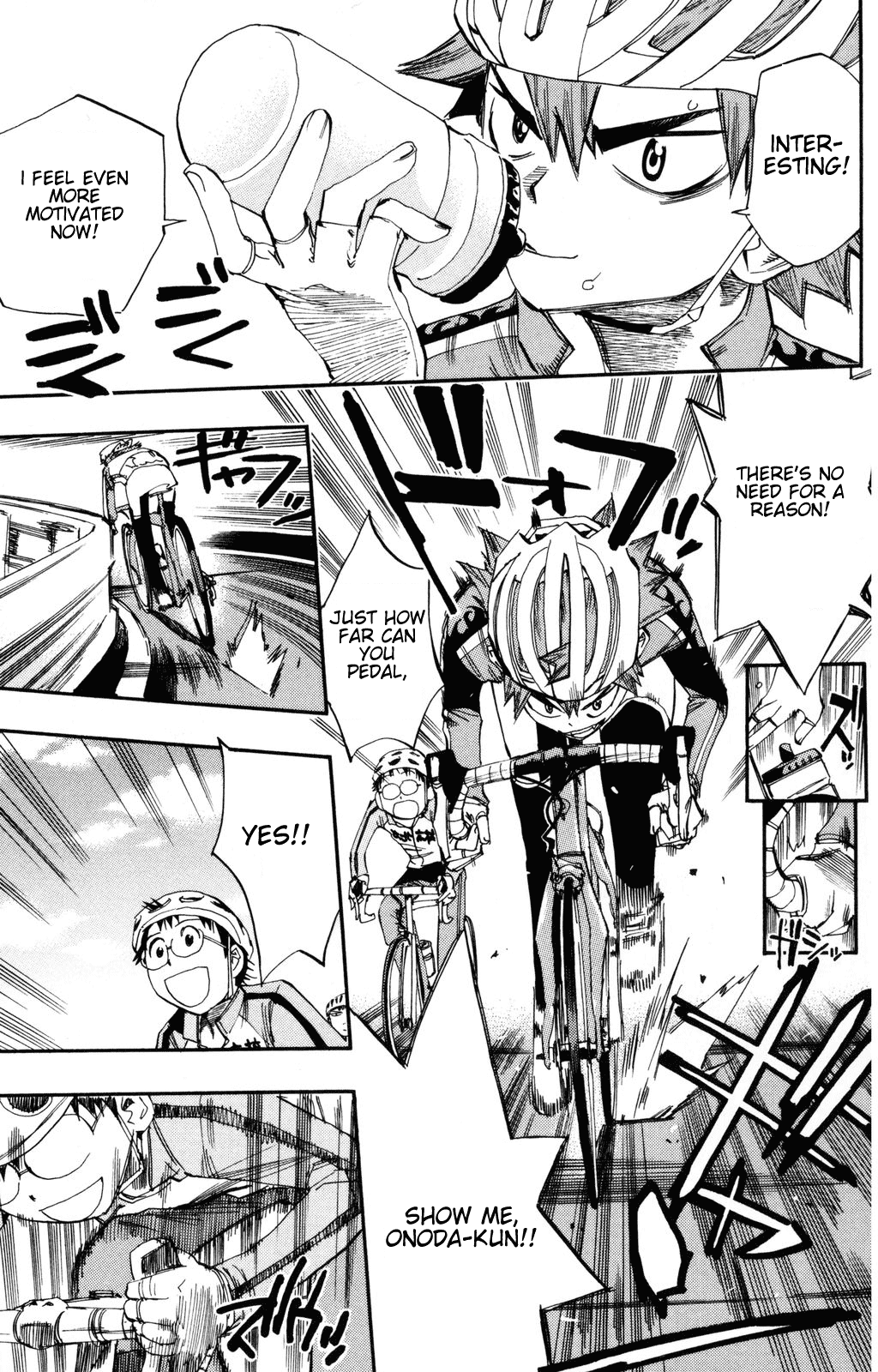 Yowamushi Pedal Chapter 25 page 12 - Chapter 25: Reaching the Summit