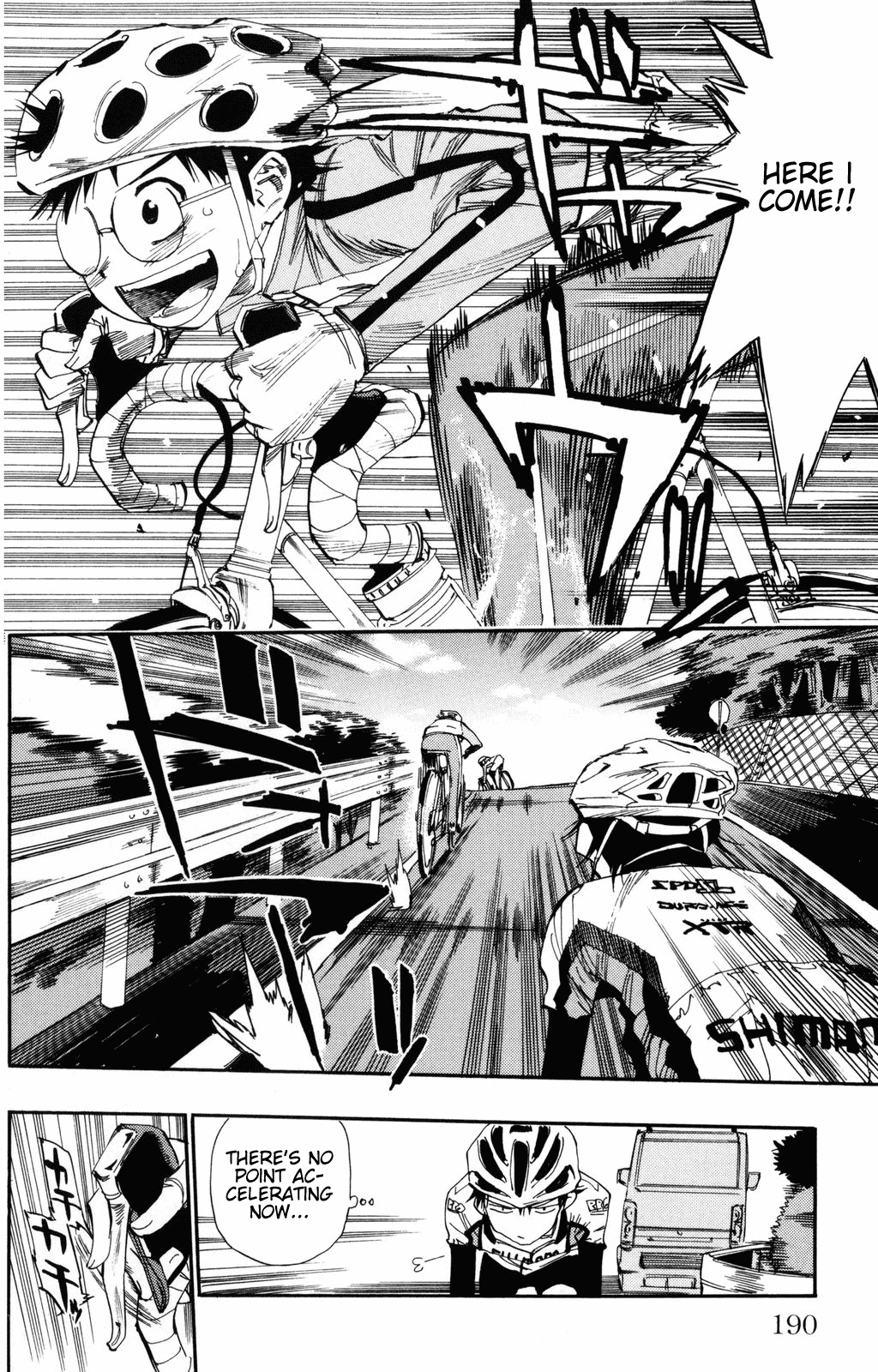 Yowamushi Pedal Chapter 25 page 13 - Chapter 25: Reaching the Summit