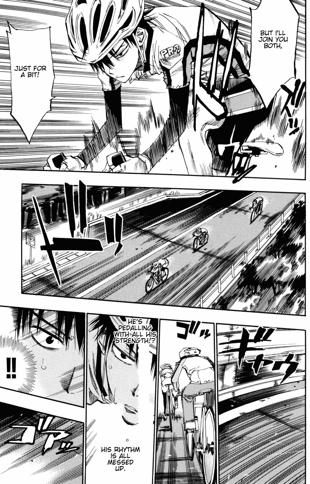 Yowamushi Pedal Chapter 25 page 14 - Chapter 25: Reaching the Summit