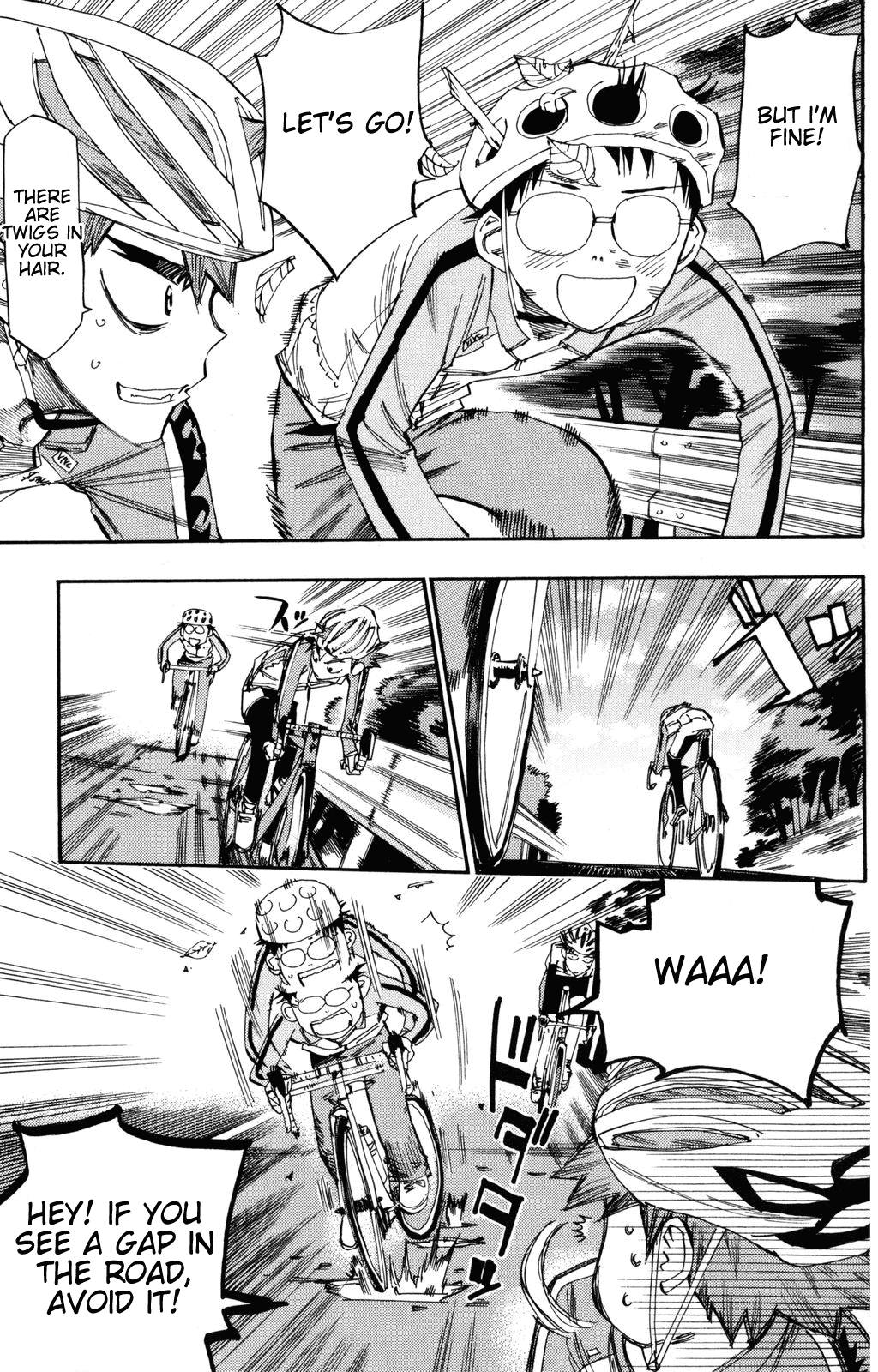 Yowamushi Pedal Chapter 25 page 16 - Chapter 25: Reaching the Summit