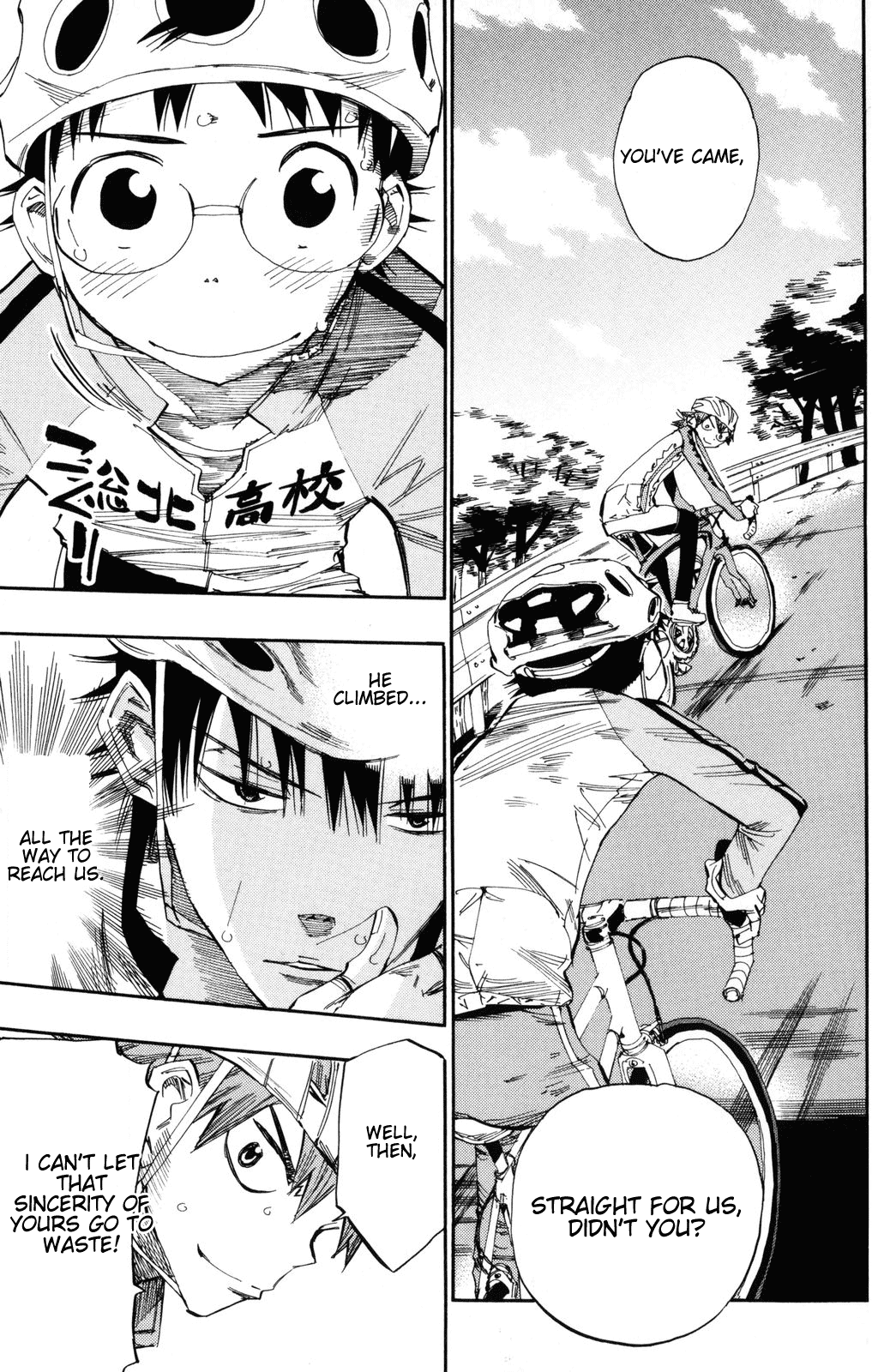 Yowamushi Pedal Chapter 25 page 18 - Chapter 25: Reaching the Summit