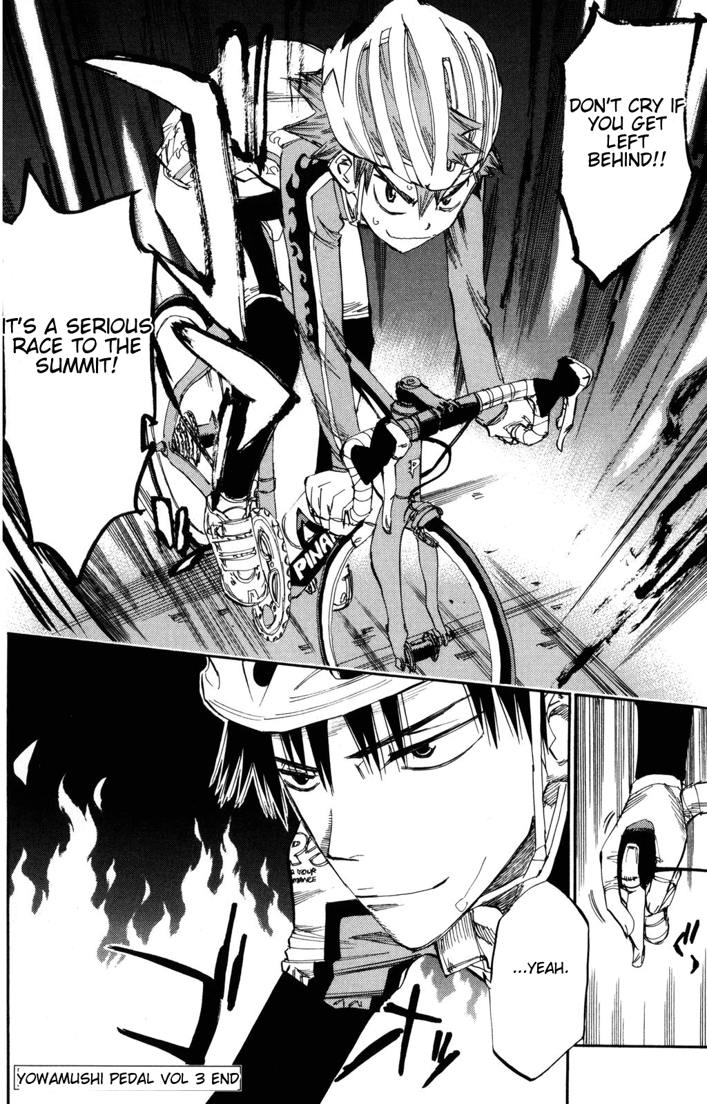 Yowamushi Pedal Chapter 25 page 19 - Chapter 25: Reaching the Summit
