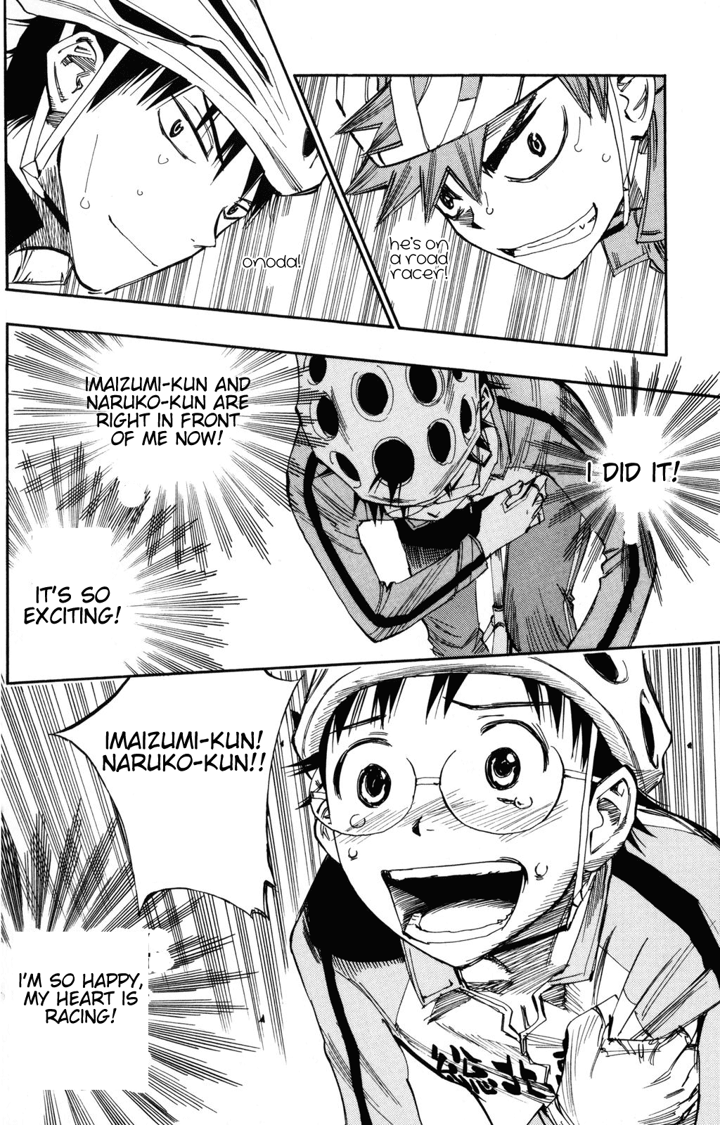 Yowamushi Pedal Chapter 25 page 2 - Chapter 25: Reaching the Summit