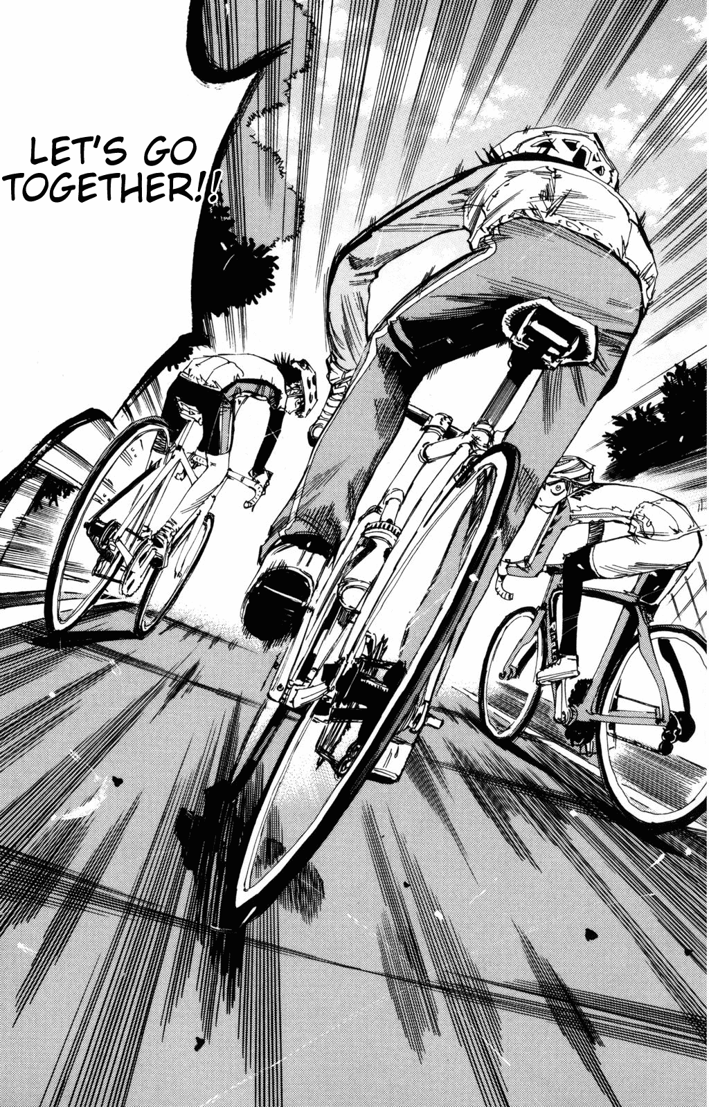 Yowamushi Pedal Chapter 25 page 3 - Chapter 25: Reaching the Summit