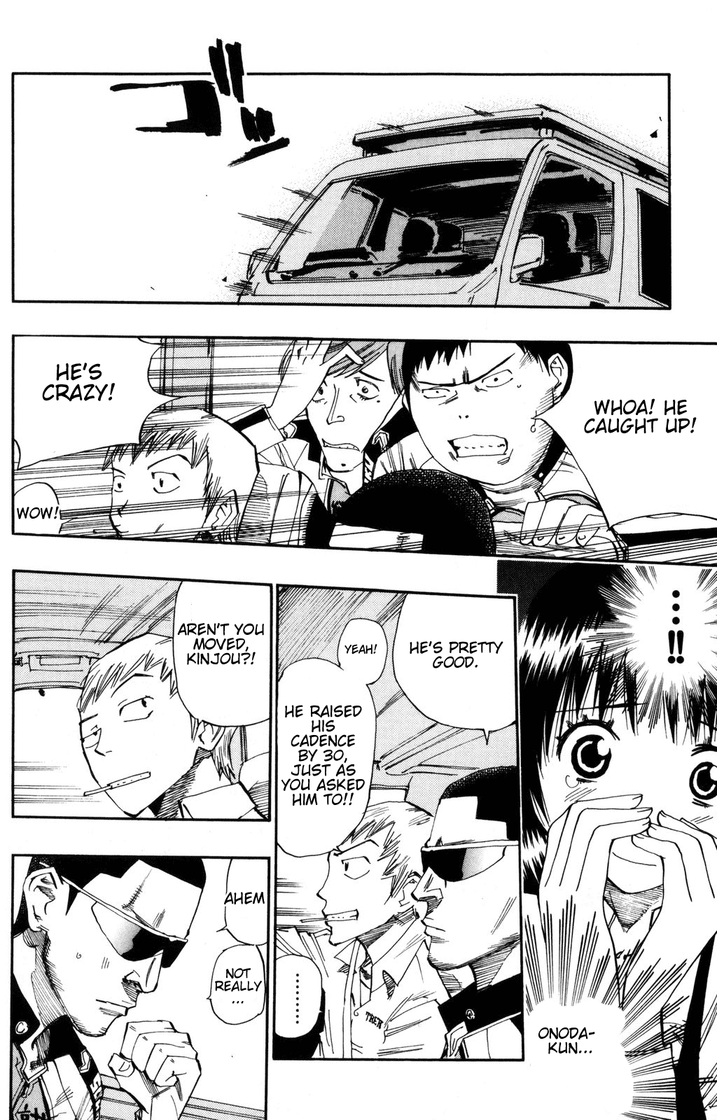 Yowamushi Pedal Chapter 25 page 5 - Chapter 25: Reaching the Summit