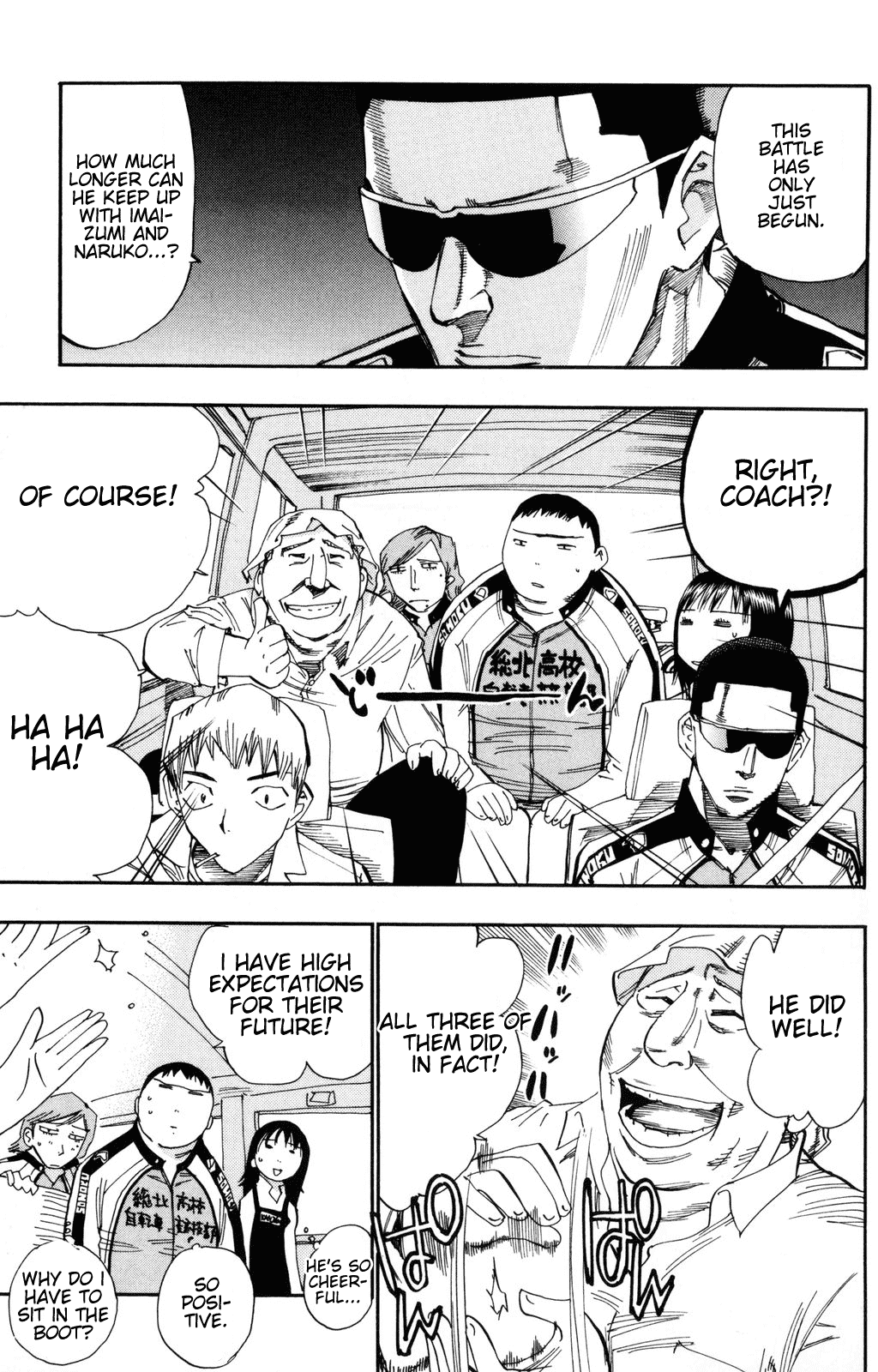 Yowamushi Pedal Chapter 25 page 6 - Chapter 25: Reaching the Summit