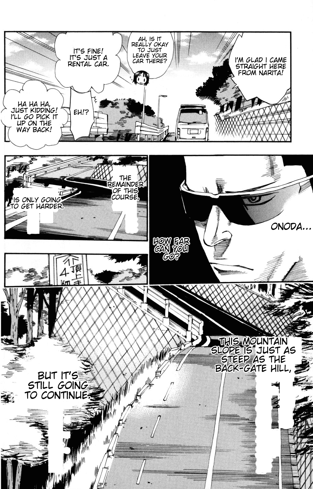 Yowamushi Pedal Chapter 25 page 7 - Chapter 25: Reaching the Summit