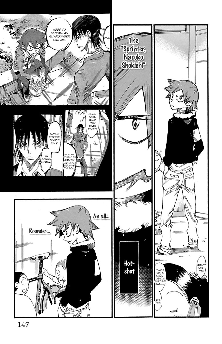 Yowamushi Pedal Chapter 250 page 10 - Chapter 250: Osaka