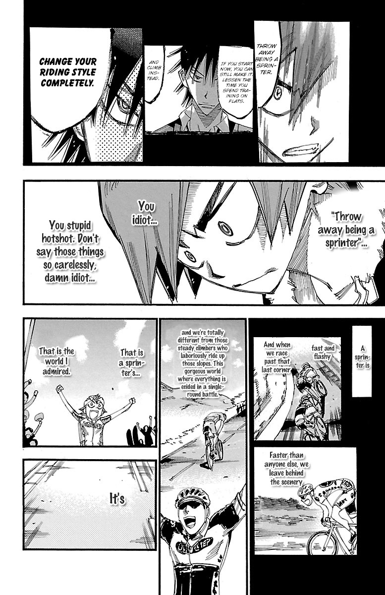 Yowamushi Pedal Chapter 250 page 11 - Chapter 250: Osaka
