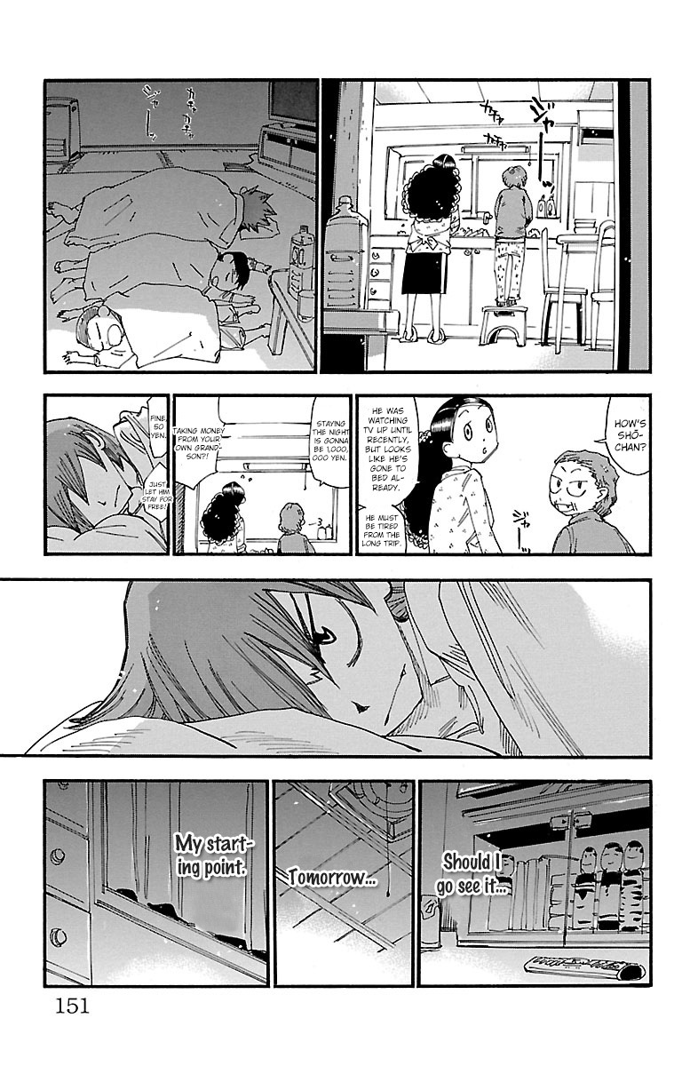 Yowamushi Pedal Chapter 250 page 14 - Chapter 250: Osaka