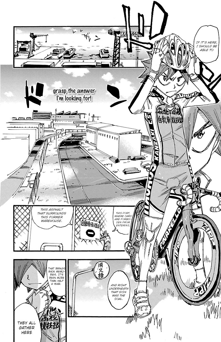 Yowamushi Pedal Chapter 250 page 15 - Chapter 250: Osaka