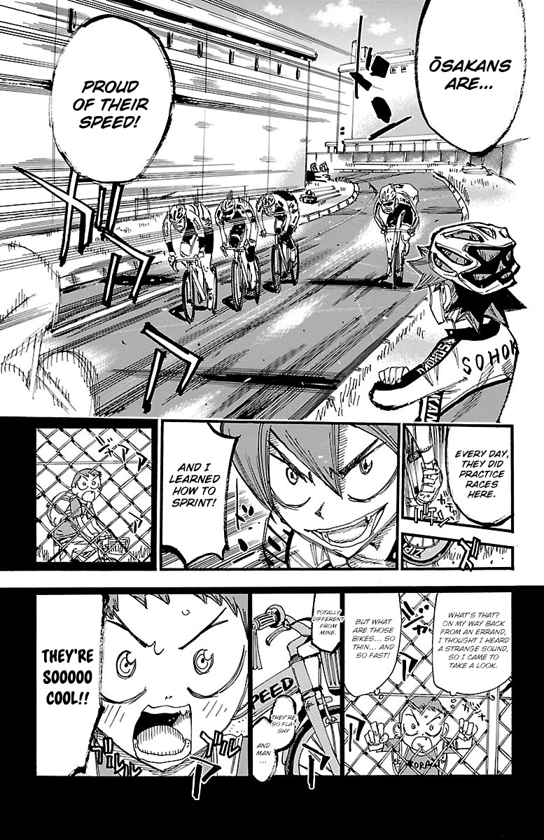Yowamushi Pedal Chapter 250 page 16 - Chapter 250: Osaka
