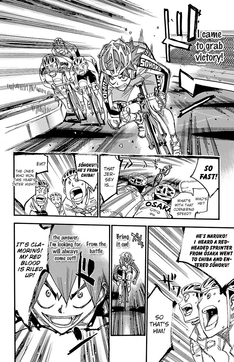 Yowamushi Pedal Chapter 250 page 18 - Chapter 250: Osaka