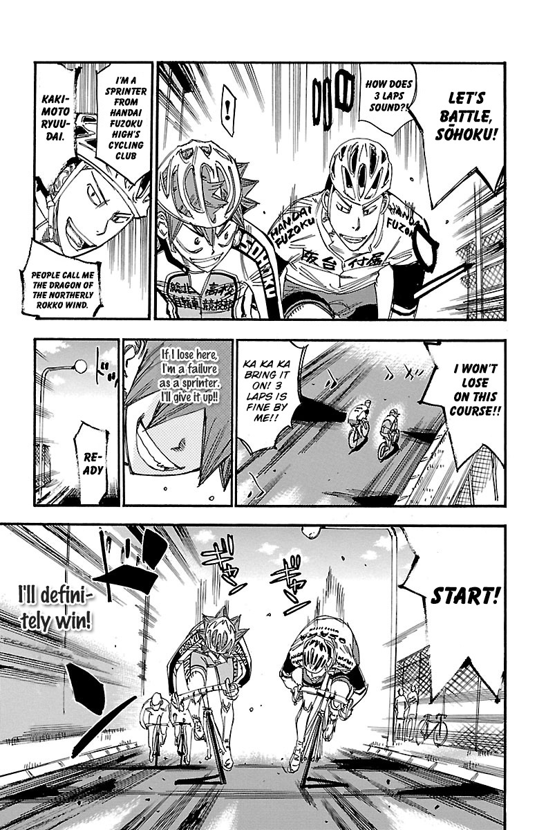 Yowamushi Pedal Chapter 250 page 19 - Chapter 250: Osaka