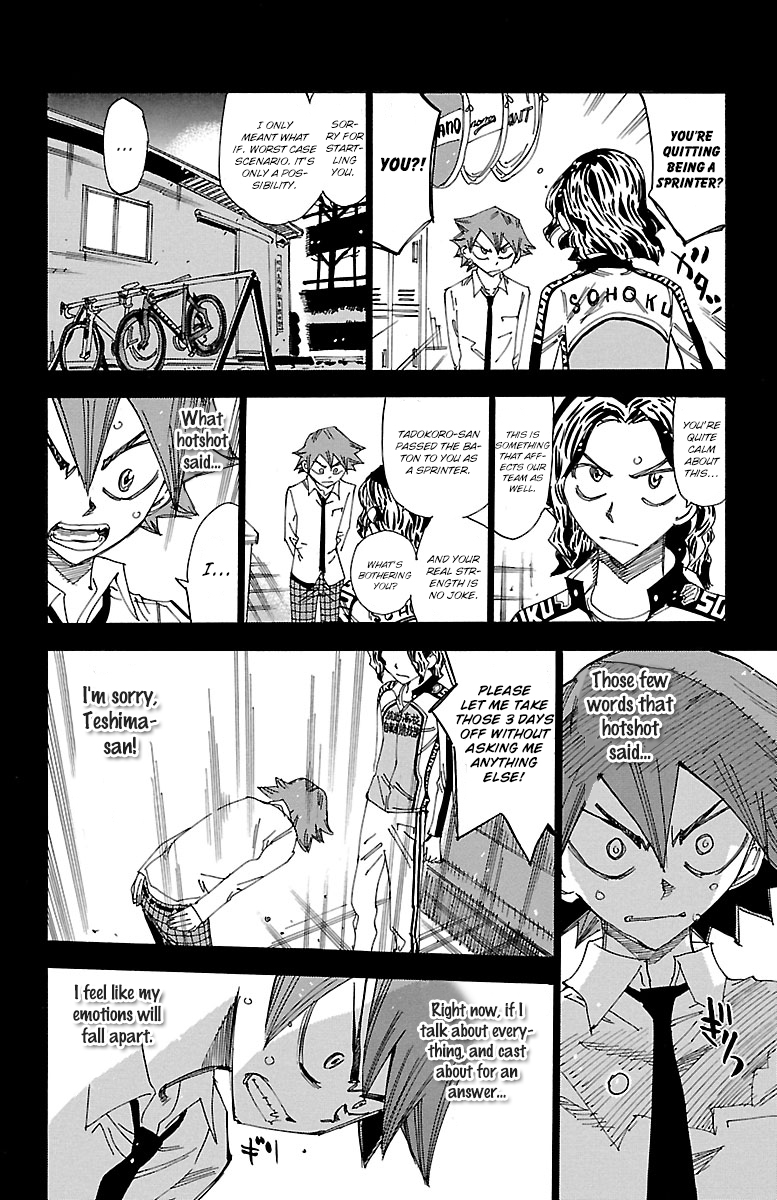 Yowamushi Pedal Chapter 250 page 5 - Chapter 250: Osaka