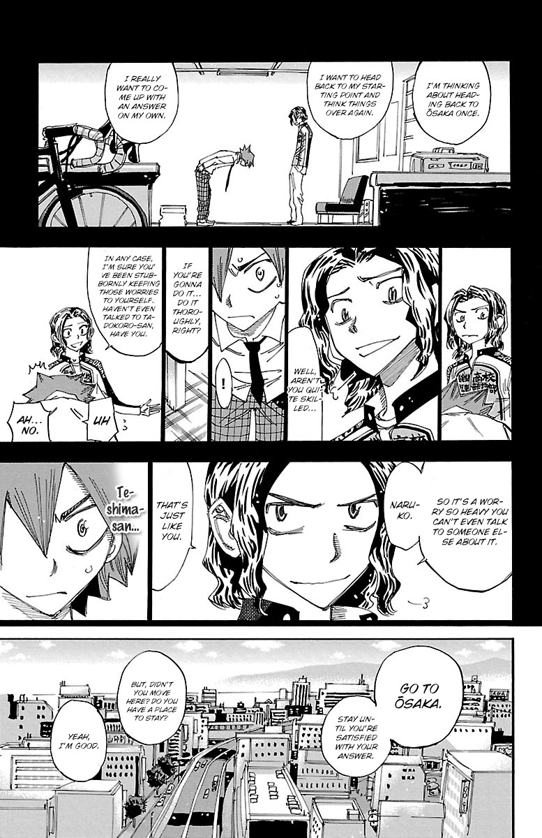 Yowamushi Pedal Chapter 250 page 6 - Chapter 250: Osaka