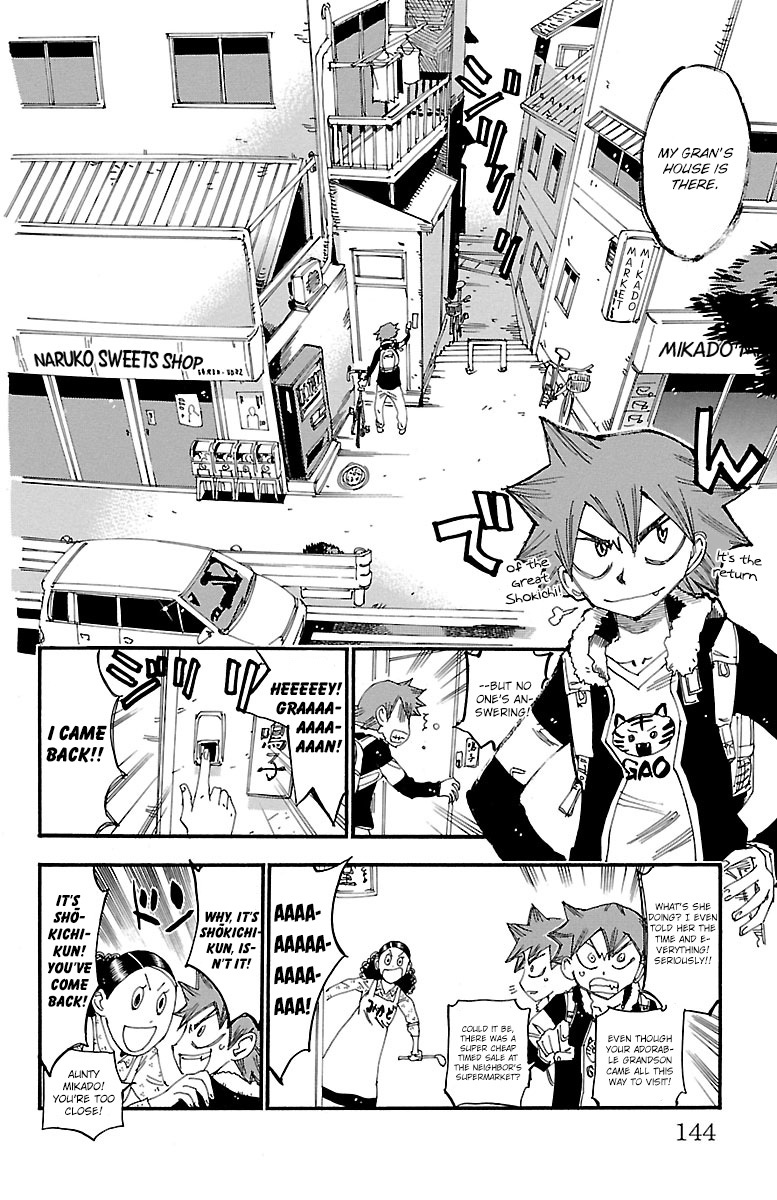 Yowamushi Pedal Chapter 250 page 7 - Chapter 250: Osaka