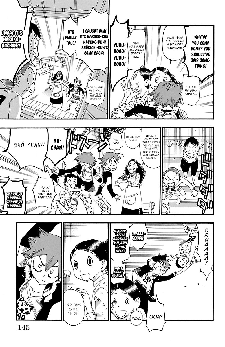 Yowamushi Pedal Chapter 250 page 8 - Chapter 250: Osaka