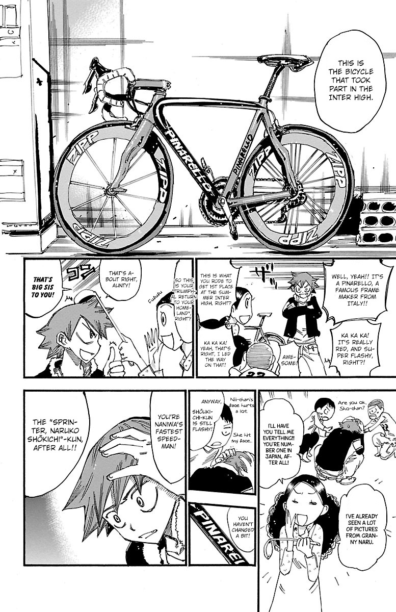 Yowamushi Pedal Chapter 250 page 9 - Chapter 250: Osaka